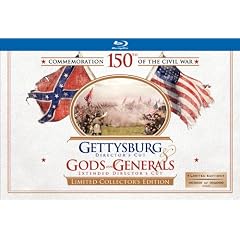 Gettysburg / Gods and Generals (Limited Collector's Edition) [Blu-ray]