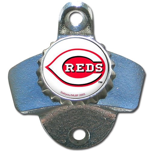 MLB Cincinnati Reds Wall Bottle Opener