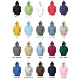 Kapuzen-Sweatshirt - Fruit of the Loom 'Hooded Sweat', Gr��e:S; Farbe:bottle greenvon "Fruit of the Loom"