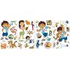 Go Diego Go Self-Stick Wall Applique