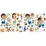 Go Diego Go Self-Stick Wall Applique