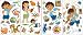 Go Diego Go Self-Stick Wall Applique