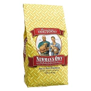 Newman's Own Organics Adult Dog Food Formula