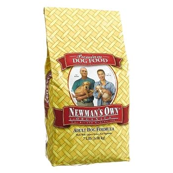 Set A Shopping Price Drop Alert For Newman's Own Organics Adult Dog Food Formula, 7-Pound Bag