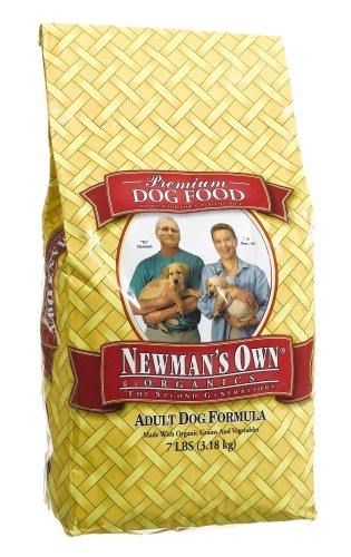 Newman's OwnOrganics Adult Dog Food Chicken & Rice Formula, 7-Pound Bag