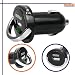 Auto USB KFZ Adapter max. 1200 mAh / 1,2 A im mini Format 12V / 24V