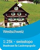 Satmap GPS System Karte Westschweiz, CH-REG-25-SD-001
