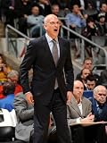 Philadelphia 76ers v Toronto Raptors: Jay Triano Photographic Poster Print by Ron Turenne, 48x64