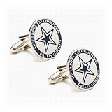 1996 Dallas Cowboys Super Bowl Champ Cufflinks - One Size