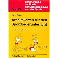 Arbeitskarten f�r den Sportf�rderunterricht