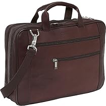 Kenneth Cole Reaction Luggage Double Play Brief, Dark Brown, Medium
