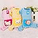 Froomer Small Puppy Pet Dog Stripes Pajamas Jumpsuits Clothes Clothing (S(Tag:M), Blue)