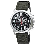 Citizen Eco-Drive Men's Chronograph Canvas Watch #AT0200-05E