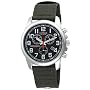 Citizen Men's Eco-Drive Chronograph Canvas Watch #AT0200-05E