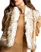 Lynx Faux Fur Vest Product Image
