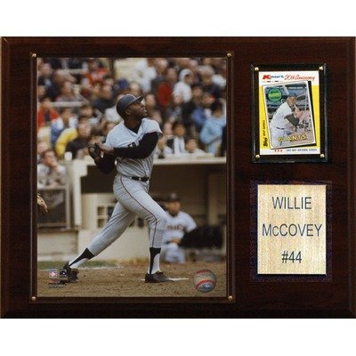 MLB San Francisco Giants Willie McCovey Player Plaque