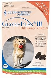 Glyco-Flex III Soft-Chews for Dogs, 120-Count