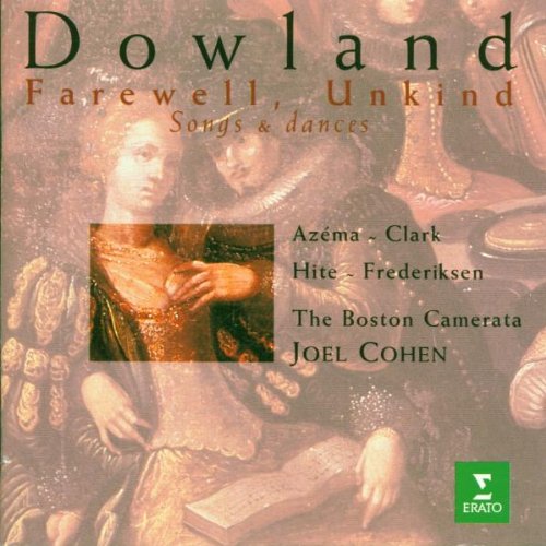 Dowland: Farewell, Unkind - Songs & Dances