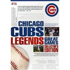 Chicago Cubs Legends - Great Games Collector's Edition