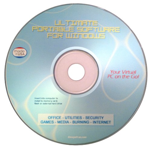 Ultimate Portable Software Suite, Use in any computer without leaving a trace, Use your favorite memory card or storage device and always have your files, for Work/Home
