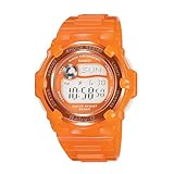 Casio Women's BG3001-4B Baby-G Slim Marine Orange Sport Watch