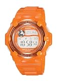 Casio Women's BG3001-4B Baby-G Slim Marine Orange Sport Watch