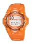 Casio Women's BG3001-4B Baby-G Slim Marine Orange Sport Watch