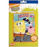 Spongebob Squarepants Stickerland Sticker Book ~ 276 StickersIMAGE