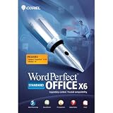 Corel WordPerfect Office X6 Standard Upgrade