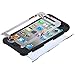 MyBat TUFF Hybrid Protector Cover for iPod touch Generation 4 (Baseball/Black)