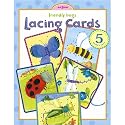 Friendly Bugs Lacing Cards