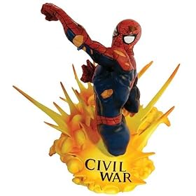 Marvel Universe: 'Civil War' Spider-Man Bust