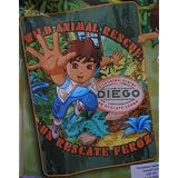 Licensed Twin - Full Soft Microfiber Reverse White Plush Blanket - Diego