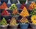 Fruit Stand, East Bali, Indonesia - Art Print Poster 19.5 x