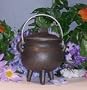 Ritual Tools - Cast Iron Cauldron 4.0" H.