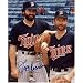 Jeff Reardon Autographed/Hand Signed Minnesota Twins (with Blyleven) 8x10 Photo