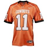 Nike Oklahoma State Cowboys #11 Orange Replica Football Jersey