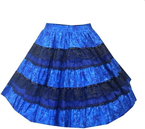 Spanish Spice Western Square Dance Skirt