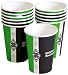 Borussia M�nchengladbach Partybecher aus lebensmittelecht beschichteter Pappe im 10-er Set, mit 
einem Fassungsverm�gen von 350 ml pro Becher. Material: Pappe, Inhalt: 350 ml
