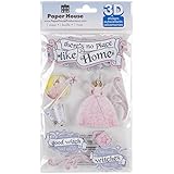 Paper House 3-D Sticker-Oz - Glinda
