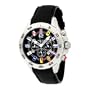 Nautica Men's N16553G NST Chronograph Flag Black Dial Watch