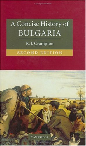A Concise History of Bulgaria