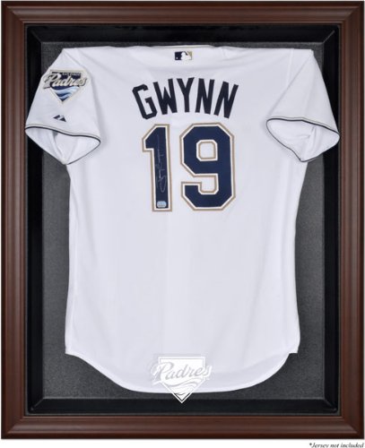 San Diego Padres Jersey Display Case