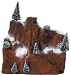 Lemax Village Collection Small Mountain Backdrop #81013