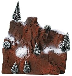 Lemax Village Collection Small Mountain Backdrop #81013