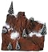 Lemax Village Collection Small Mountain Backdrop #81013