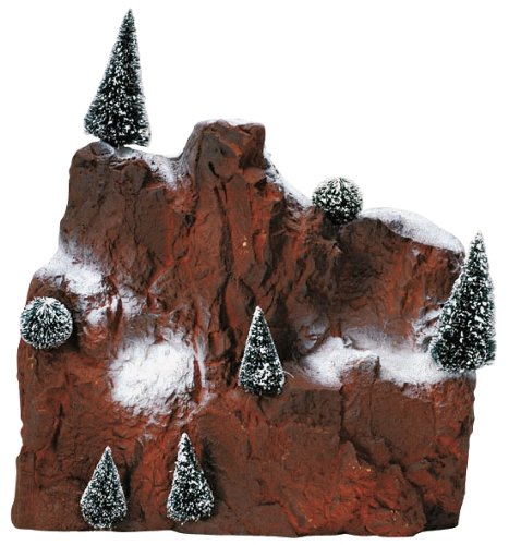 Lemax Village Collection Small Mountain Backdrop #81013