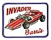 Barris Custom Car Patch - Invader Sports Racing Car
