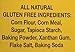 Hodgson Mill Mix Corn Bread Gluten Free, 12 oz