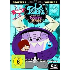 Fosters Haus f�r Fantasiefreunde (Staffel 01, Vol. 03)